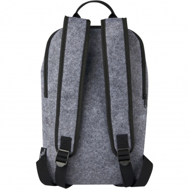 Logo trade promotional items image of: Felta GRS recycled felt cooler backpack 7L