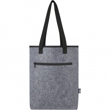 Logo trade promotional giveaways picture of: Felta GRS recycled felt cooler tote bag 12L