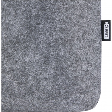 Logo trade corporate gifts image of: Felta GRS recycled felt cooler tote bag 12L