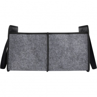 Logotrade promotional giveaway image of: Felta GRS recycled felt foldable car organiser