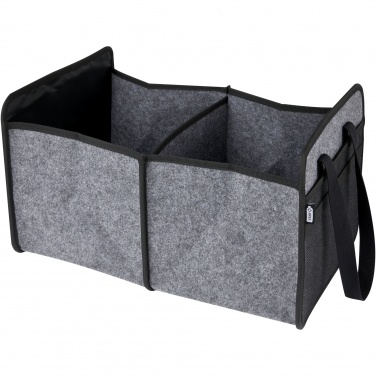 Logotrade promotional giveaways photo of: Felta GRS recycled felt foldable car organiser