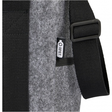 Logotrade promotional gift picture of: Felta GRS recycled felt bottle cooler bag 21L