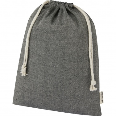 Logotrade business gifts photo of: Pheebs 150 g/m² GRS recycled cotton gift bag large 4L