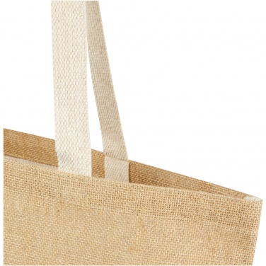 Logotrade promotional giveaway picture of: Juta 300 g/m² jute tote bag 12L