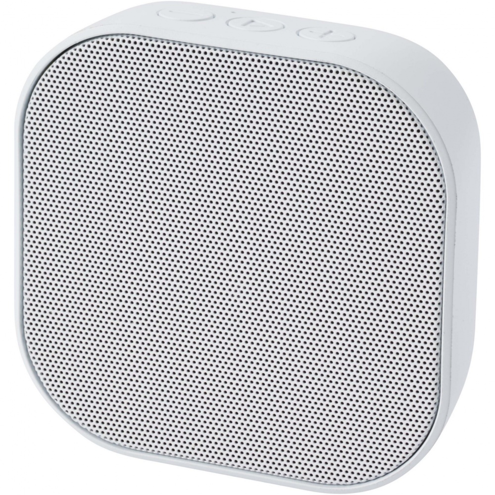 Logo trade promotional gifts image of: Stark 2.0 3W mini RCS recycled plastic Bluetooth® speaker