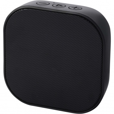 Logotrade advertising product image of: Stark 2.0 3W mini RCS recycled plastic Bluetooth® speaker