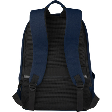 Logotrade promotional merchandise photo of: Joey 15.6" GRS recycled canvas anti-theft laptop backpack 18L
