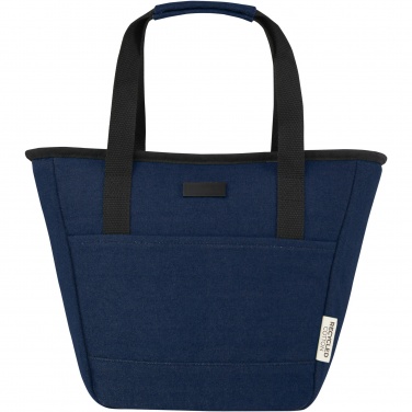 Logotrade business gift image of: Joey 9-can GRS recycled canvas lunch cooler bag 6L