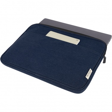 Logotrade promotional gifts photo of: Joey 14" GRS recycled canvas laptop sleeve 2L