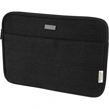 Logo trade promotional giveaway photo of: Joey 14" GRS recycled canvas laptop sleeve 2L