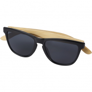 Logo trade promotional products picture of: Sun Ray ocean bound plastic and bamboo sunglasses