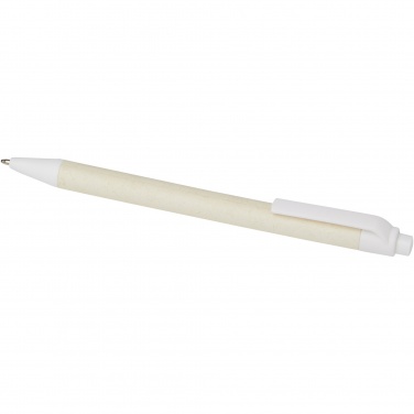 Logo trade promotional merchandise image of: Dairy Dream recycled milk cartons ballpoint pen