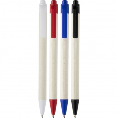 Logo trade promotional items picture of: Dairy Dream recycled milk cartons ballpoint pen