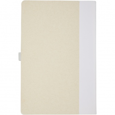 Logo trade promotional products picture of: Dairy Dream A5 size reference recycled milk cartons notebook and ballpoint pen set