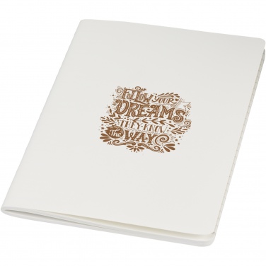 Logo trade business gift photo of: Shale stone paper cahier journal