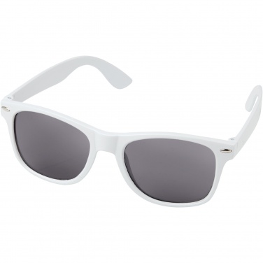 Logo trade promotional merchandise image of: Sun Ray recycled plastic sunglasses