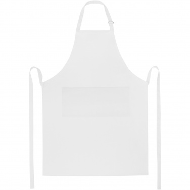 Logo trade promotional merchandise image of: Andrea 240 g/m² apron with adjustable neck strap