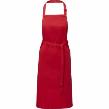 Logo trade business gift photo of: Andrea 240 g/m² apron with adjustable neck strap