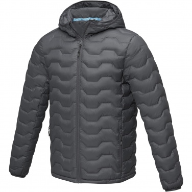 Logo trade promotional merchandise image of: Petalite men's GRS recycled insulated down jacket