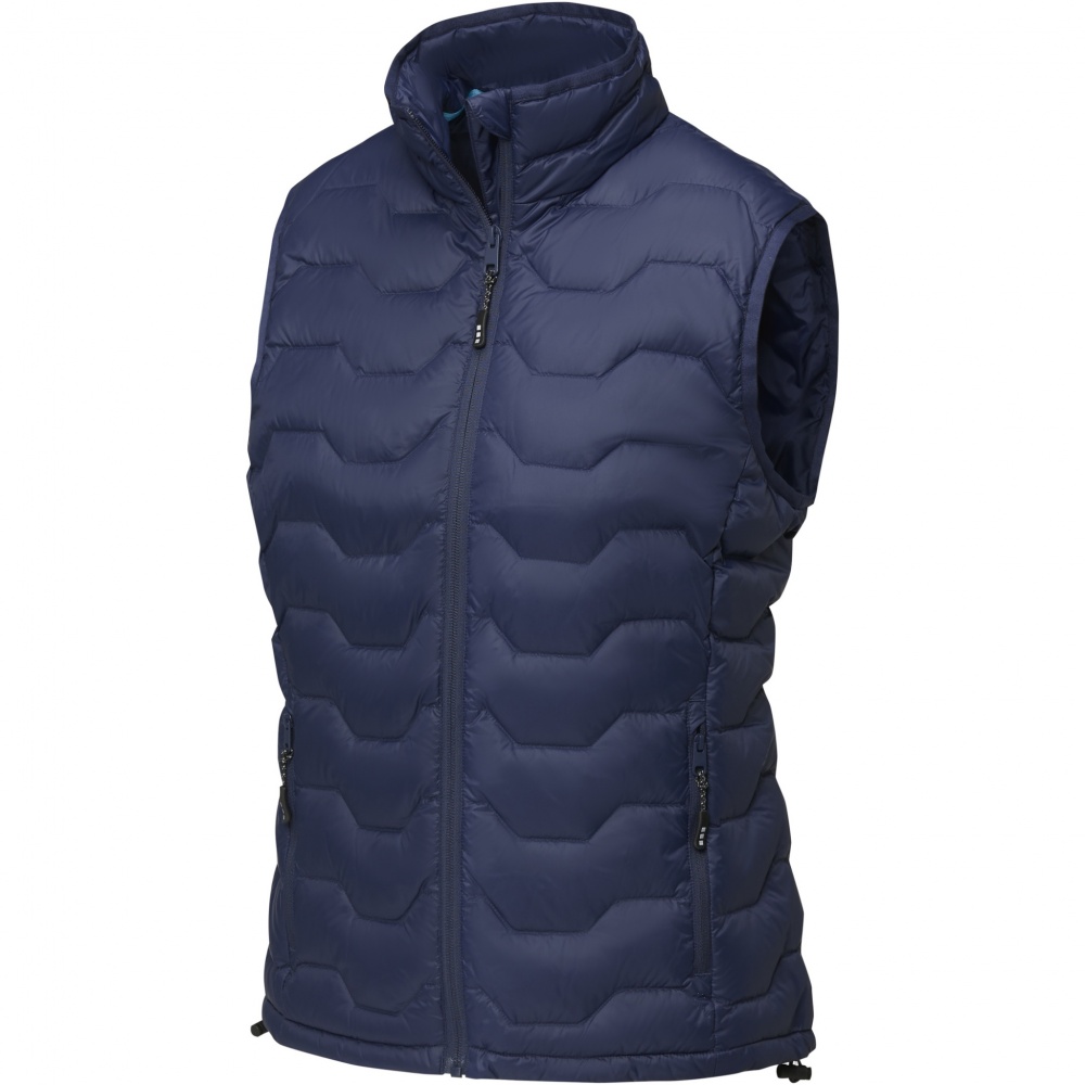 Logotrade promotional item picture of: Epidote women's GRS recycled insulated down bodywarmer
