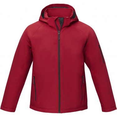 Logo trade promotional items image of: Notus men's padded softshell jacket