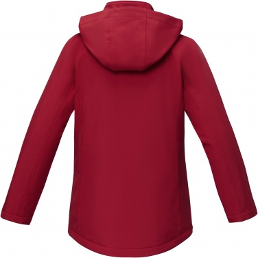 Logo trade promotional giveaways image of: Notus women's padded softshell jacket