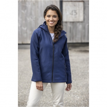 Logotrade advertising products photo of: Notus women's padded softshell jacket