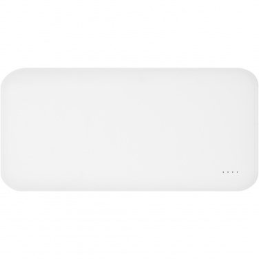 Logo trade promotional products image of: Electro 20.000 mAh recycled plastic power bank 