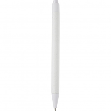 Logo trade promotional gifts image of: Fabianna crush paper ballpoint pen