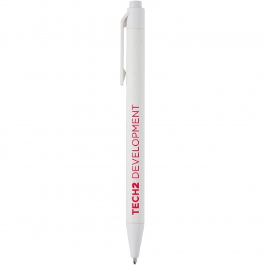 Logo trade corporate gifts image of: Fabianna crush paper ballpoint pen