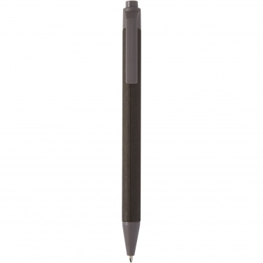 Logo trade promotional merchandise picture of: Fabianna crush paper ballpoint pen