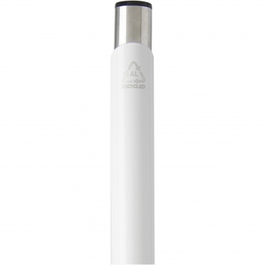 Logo trade corporate gifts image of: Moneta recycled aluminium ballpoint pen