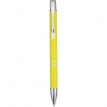 Logo trade promotional items image of: Moneta recycled aluminium ballpoint pen