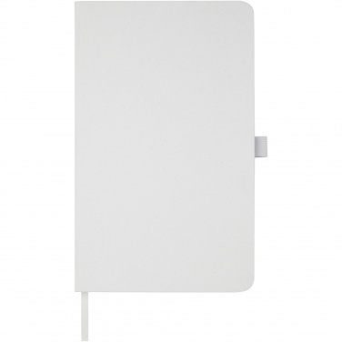 Logotrade advertising product image of: Fabianna crush paper hard cover notebook