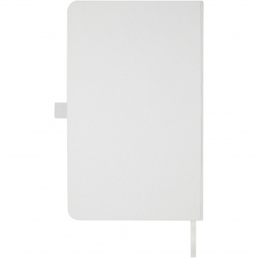 Logotrade advertising products photo of: Fabianna crush paper hard cover notebook