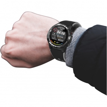 Logo trade promotional giveaways image of: Prixton Smartwatch GPS SW37