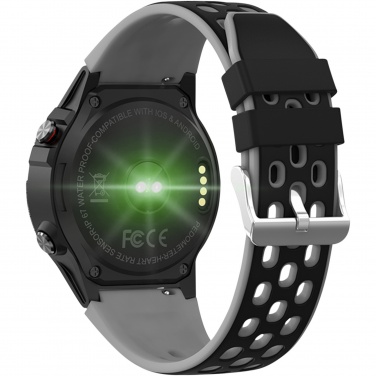 Logo trade promotional gifts picture of: Prixton Smartwatch GPS SW37