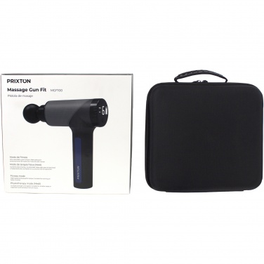 Logo trade corporate gifts image of: Prixton MGF100 massage gun
