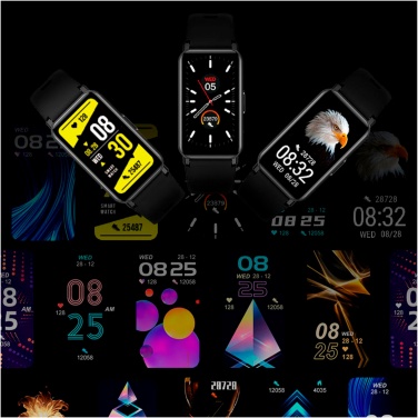 Logotrade promotional giveaway picture of: Prixton AT806 multisport smartband with GPS