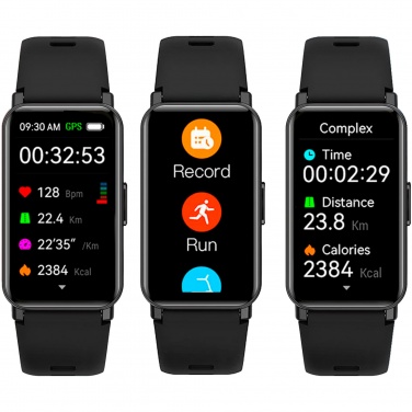 Logotrade promotional item picture of: Prixton AT806 multisport smartband with GPS