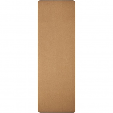 Logo trade business gift photo of: Trikona cork yoga mat