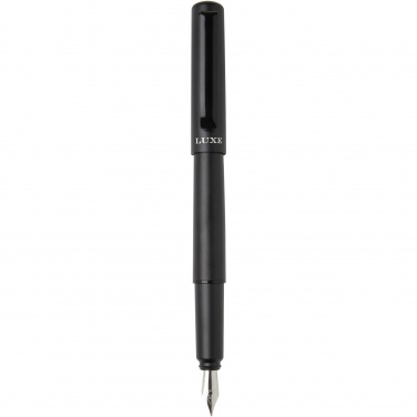 Logo trade promotional items image of: Lucetta recycled aluminium fountain pen