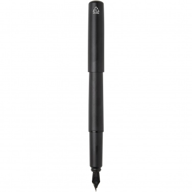 Logo trade advertising products image of: Lucetta recycled aluminium fountain pen