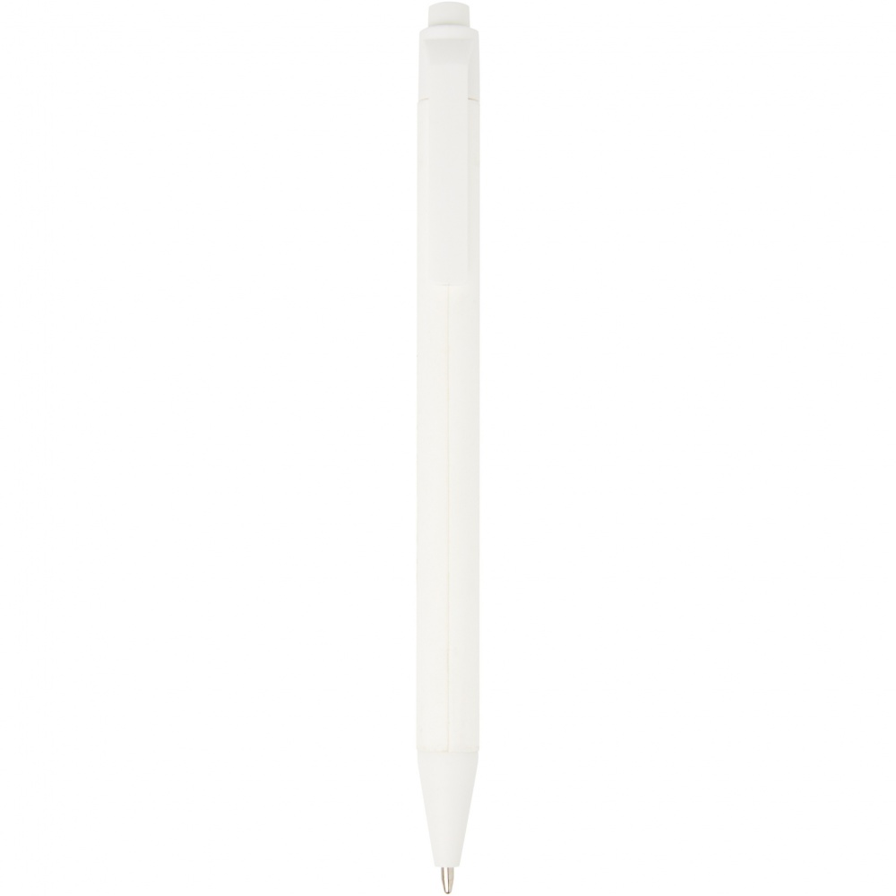 Logotrade promotional item image of: Chartik monochromatic recycled paper ballpoint pen with matte finish