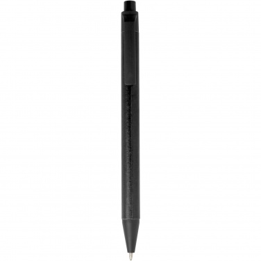 Logotrade promotional gifts photo of: Chartik monochromatic recycled paper ballpoint pen with matte finish