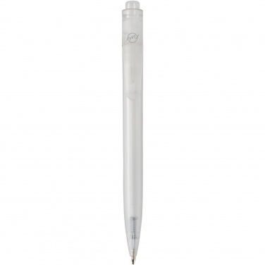 Logotrade promotional product picture of: Thalaasa ocean-bound plastic ballpoint pen