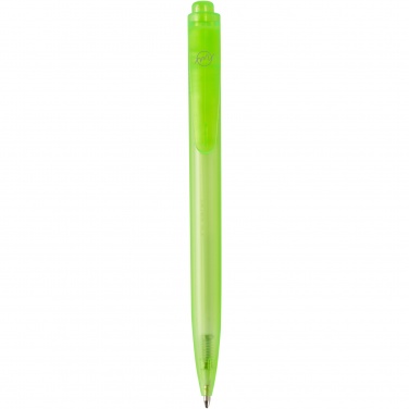 Logo trade promotional merchandise picture of: Thalaasa ocean-bound plastic ballpoint pen