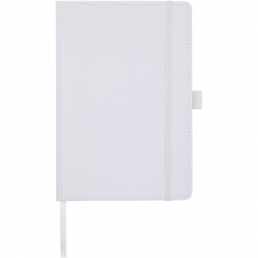 Logo trade corporate gifts image of: Thalaasa ocean-bound plastic hardcover notebook