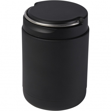 Logo trade business gift photo of: Doveron 500 ml recycled stainless steel insulated lunch pot