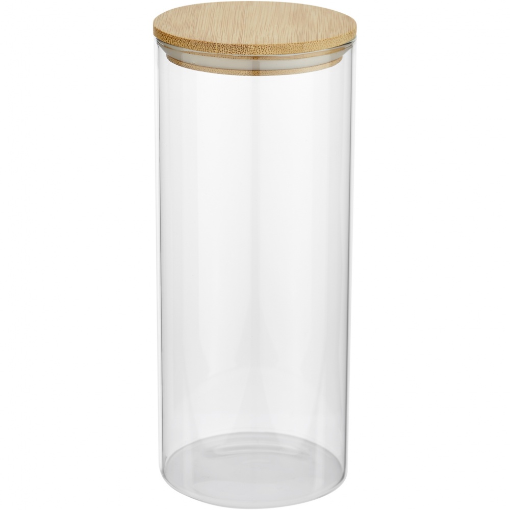Logo trade promotional gift photo of: Boley 940 ml glass food container